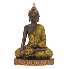 World Menagerie Resin Buddha Figurine WLDM1202